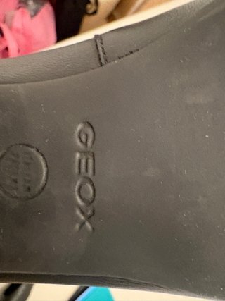Zapatos de tacón negros azafata