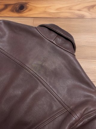 Cazadora Levi's Cuero Bovino Marrón Talla M