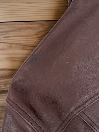 Cazadora Levi's Cuero Bovino Marrón Talla M