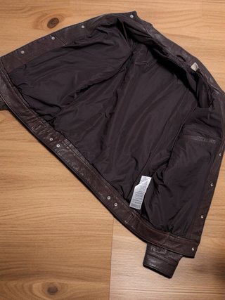 Cazadora Levi's Cuero Bovino Marrón Talla M