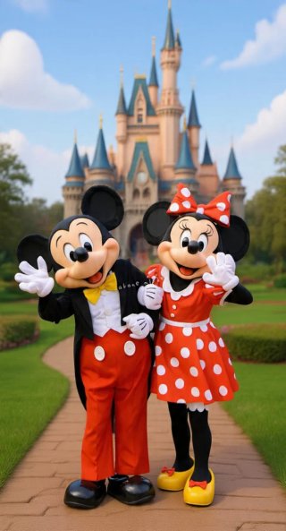 Mickey y Minnie vienen a tu cumpleaños!!!