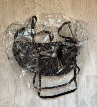 Bugaboo Cameleon + capazo + plástico lluvia