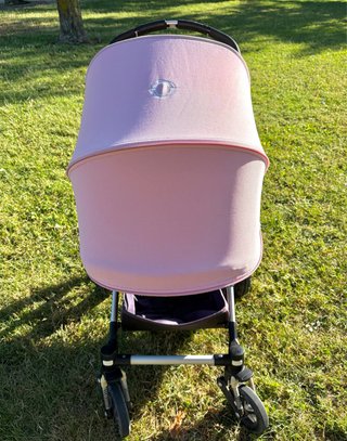 Bugaboo Cameleon + capazo + plástico lluvia
