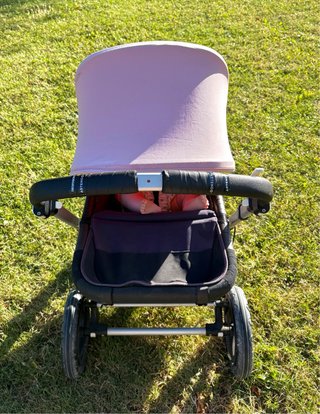 Bugaboo Cameleon + capazo + plástico lluvia
