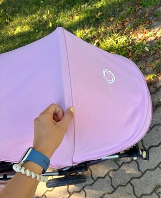 Bugaboo Cameleon + capazo + plástico lluvia