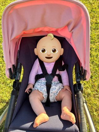 Bugaboo Cameleon + capazo + plástico lluvia