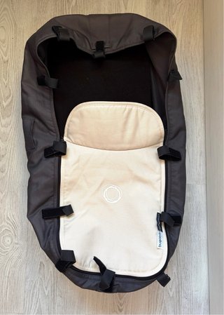 Bugaboo Cameleon + capazo + plástico lluvia