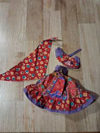 Conjunto muñeca chabel