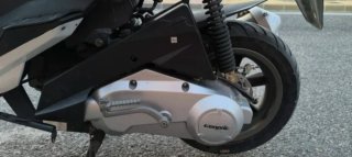 Moto 125cc Scooter Blanca