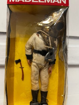 Figura Madelman Buceador Altaya