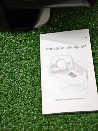 Proyector 4K WiFi 6 Bluetooth 5.4