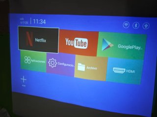 Proyector 4K WiFi 6 Bluetooth 5.4
