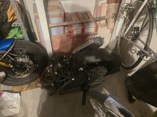 Despiece Kymco Agility 125 Azul/Negro