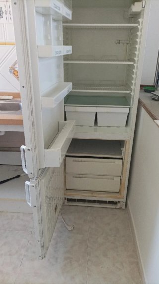 Nevera Zanussi Blanca