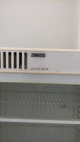 Nevera Zanussi Blanca