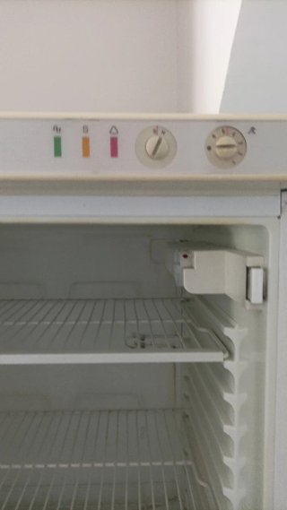 Nevera Zanussi Blanca
