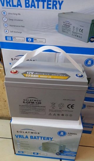 Batteria VRLA 12V 65Ah per Fotovoltaico