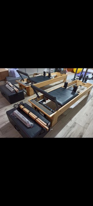 Reformer Pilates Balanced Body Studio