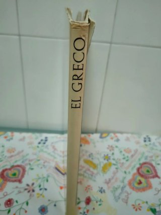 El Greco, editorial Teide