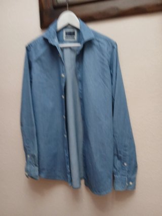Camisa Sfera Man 100% algodón Talla S