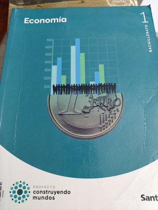 Economía : 1 Bachillerato Proyecto construyendo...