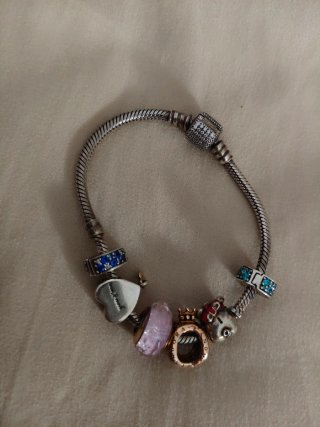 ¡Una Oportunidad Única! Pulsera Pandora con Corazó