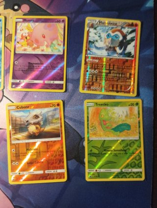 Lote Cartas Pokémon Antiguas Reverse Holo