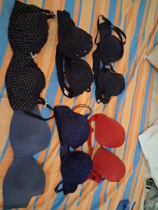 Stock 6 Reggiseni Vintage Donna - 3/4