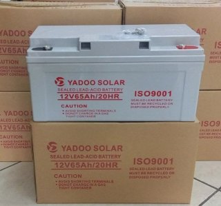 Batteria Yadoo Solar 12V 65Ah