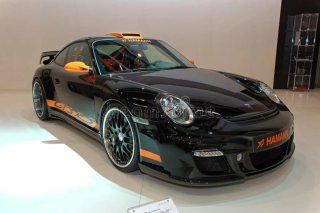 Alerón Porsche 997 Turbo Hamann