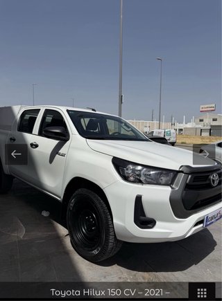 Toyota Hilux 2021