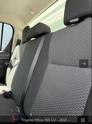 Toyota Hilux 2021