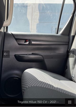 Toyota Hilux 2021