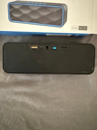 Cassa Bluetooth Music Megabass A2DP Stereo