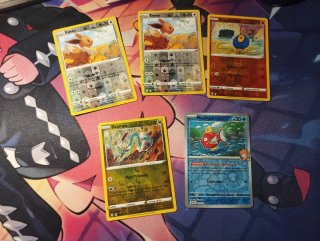 Pack Cartas Pokémon Reverse