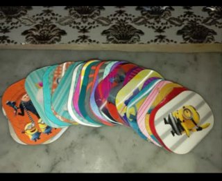 Lote Cromos Minions