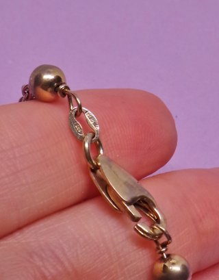 ARGENTO 925 collana vintage stile nautico