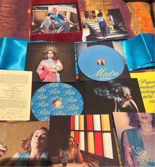 Zahara pack 4 discos