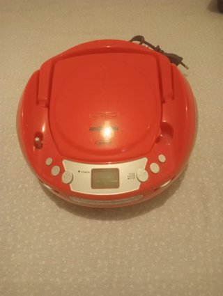 Radio CD Roja