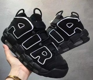 Nike Air More Uptempo Zapatillas Negras