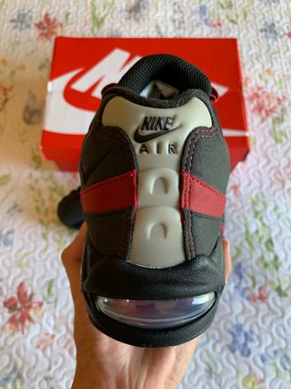 Nike Air Max 95 OG Big Bubble "Black Crimson Grey"