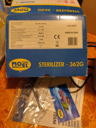 Zanzariera Moel Insectivoro Sterilizer 362G