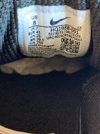 Nike Shox R4 "Triple Black" (T. 41EU)