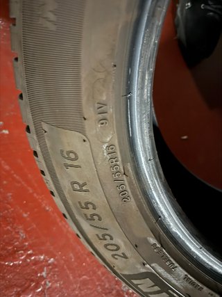 205/55 R16 91V Michelin