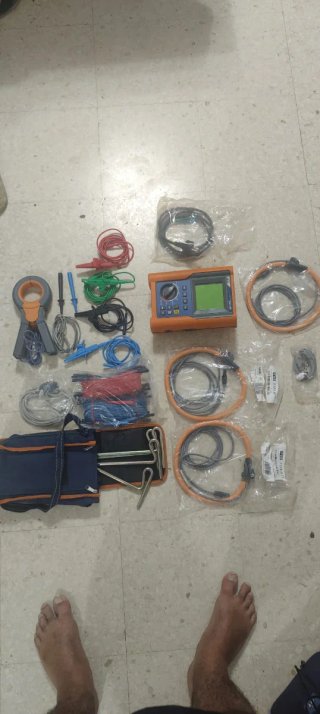 Analizador Redes HT GSC59 + Kit Completo