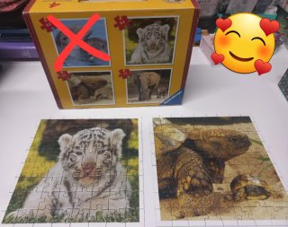 Lote 10 Puzzles Infantiles (64-104 piezas)