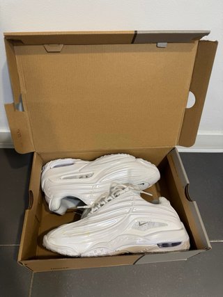 Zapatillas Nike NOCTA Blancas, una sola puesta.