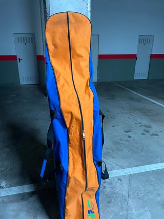 Tabla Snowboard 152cm + Fijaciones + Funda