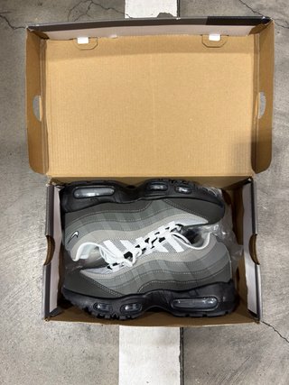 Nike Air Max 95 Big Bubble Gris Blanco