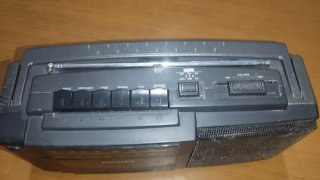 Radio Cassette Philips AQ 4420